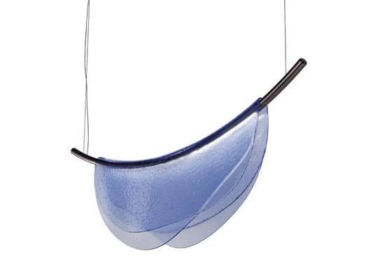 DALÍ BLU LAMPADA A SOSPENSIONE A LED IN VETRO | ITALAMP