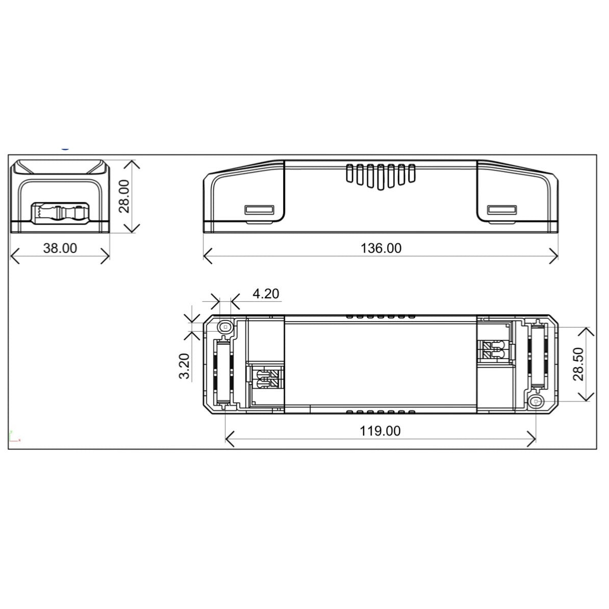 DRIVER | ALIMENTATORE | TRASFORMATORE 30W-24V