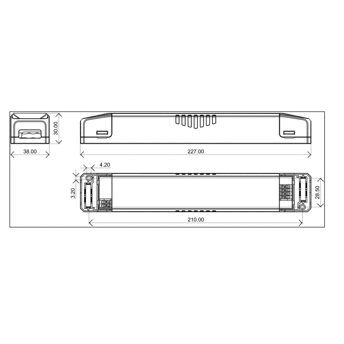 DRIVER | TRASFORMATORE | ALIMENTATORE 150W-24 V