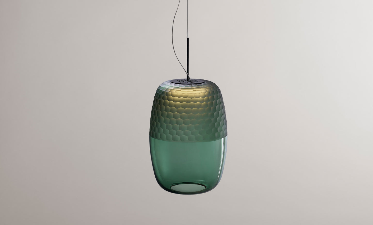 SOSPESO | ADAMAS | VETRO 33CM |PANZERI