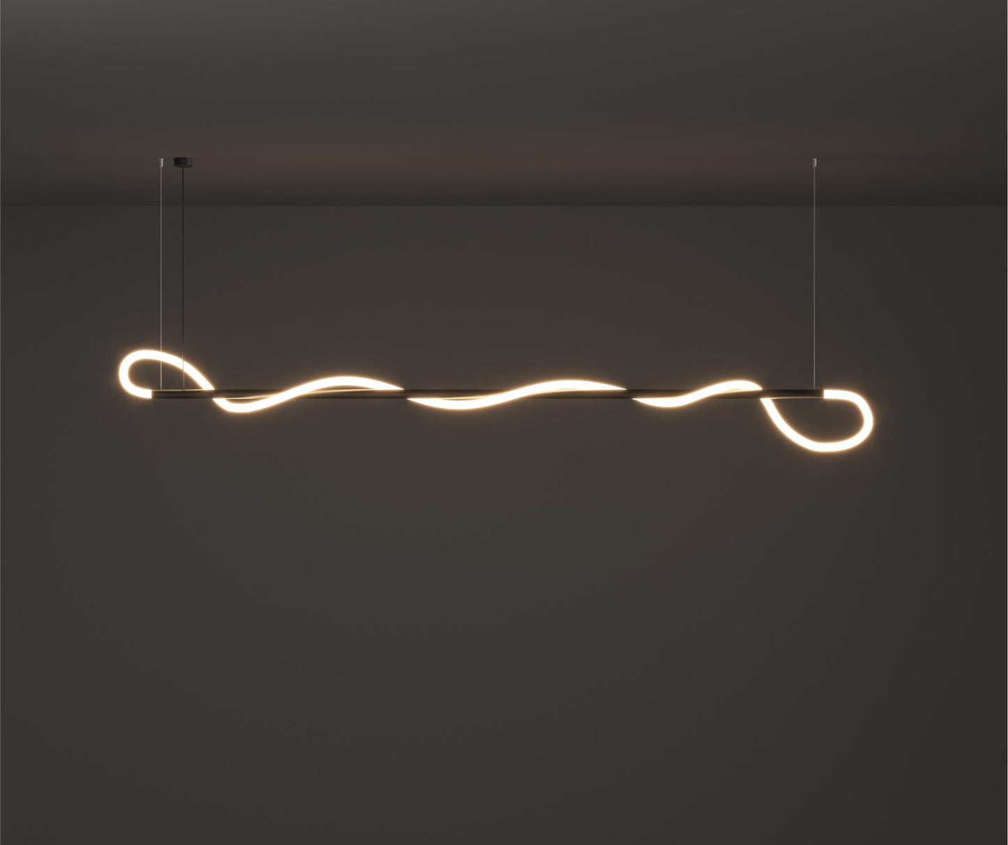 SOSPESO- LED - ORO SATINATO