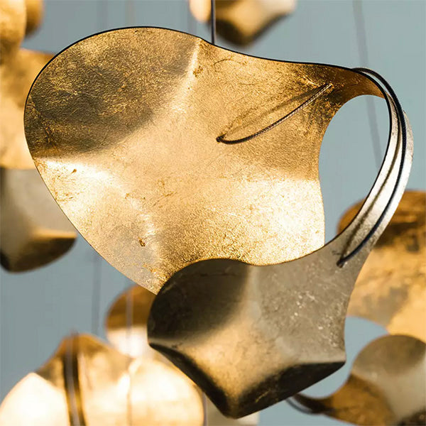 SOSPESO | LE GIGINE |FOGLIA ORO |KNIKERBOKER