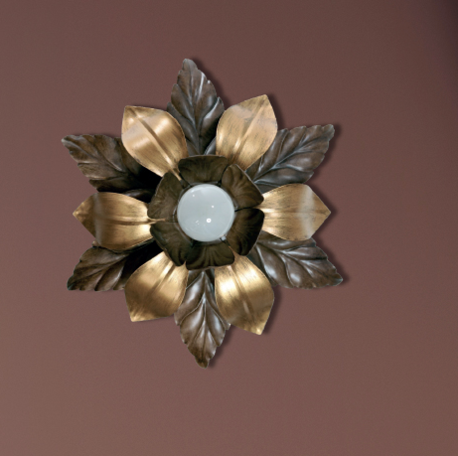 PLAFFONE FERRO BATTUTO