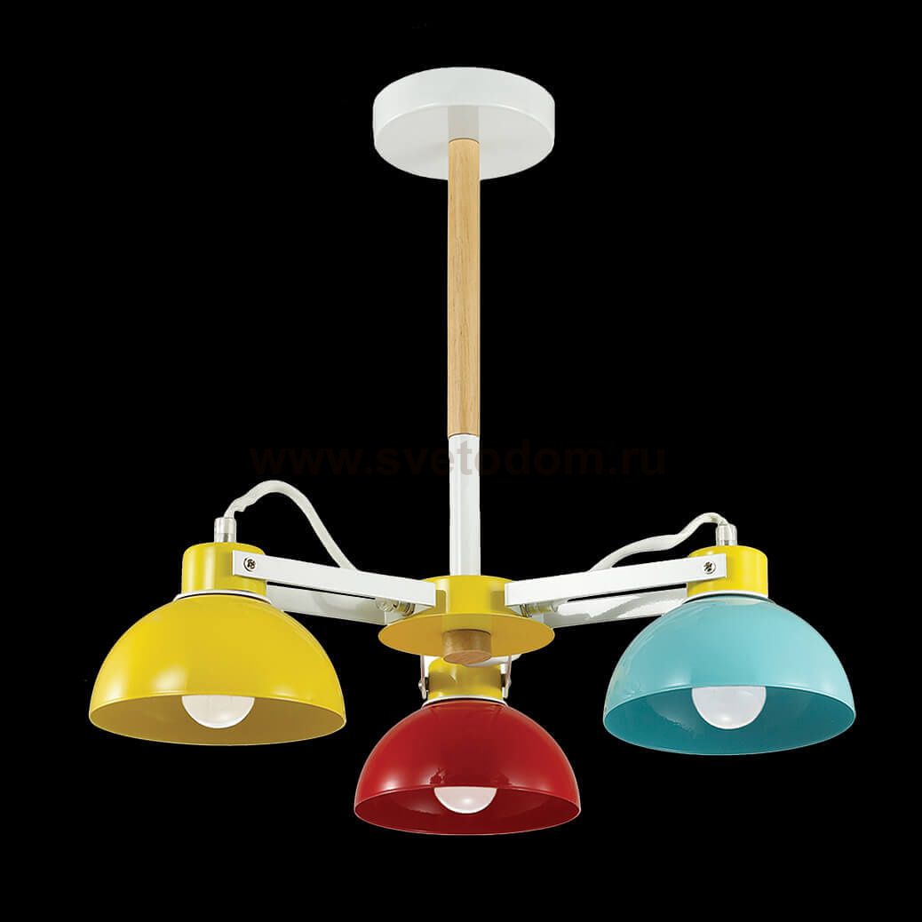 LAMPADARIO PER CAMERETTA COLORATO