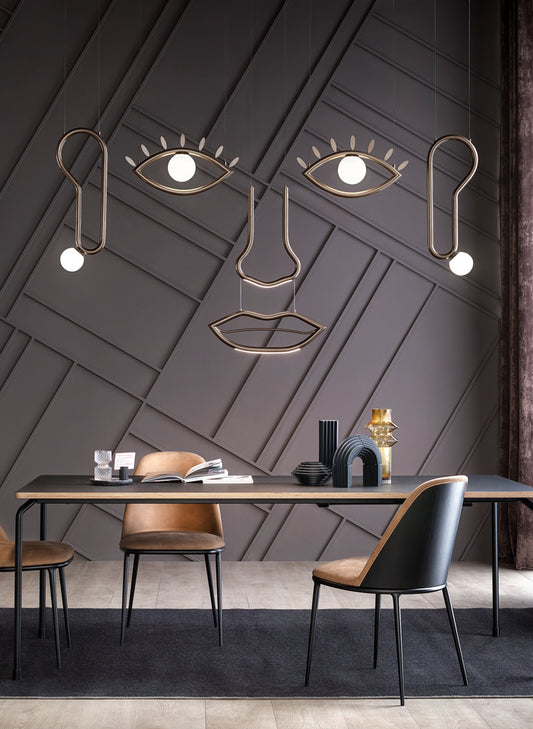 LAMPADARIO |SOSPESO | VISIO | MASIERO