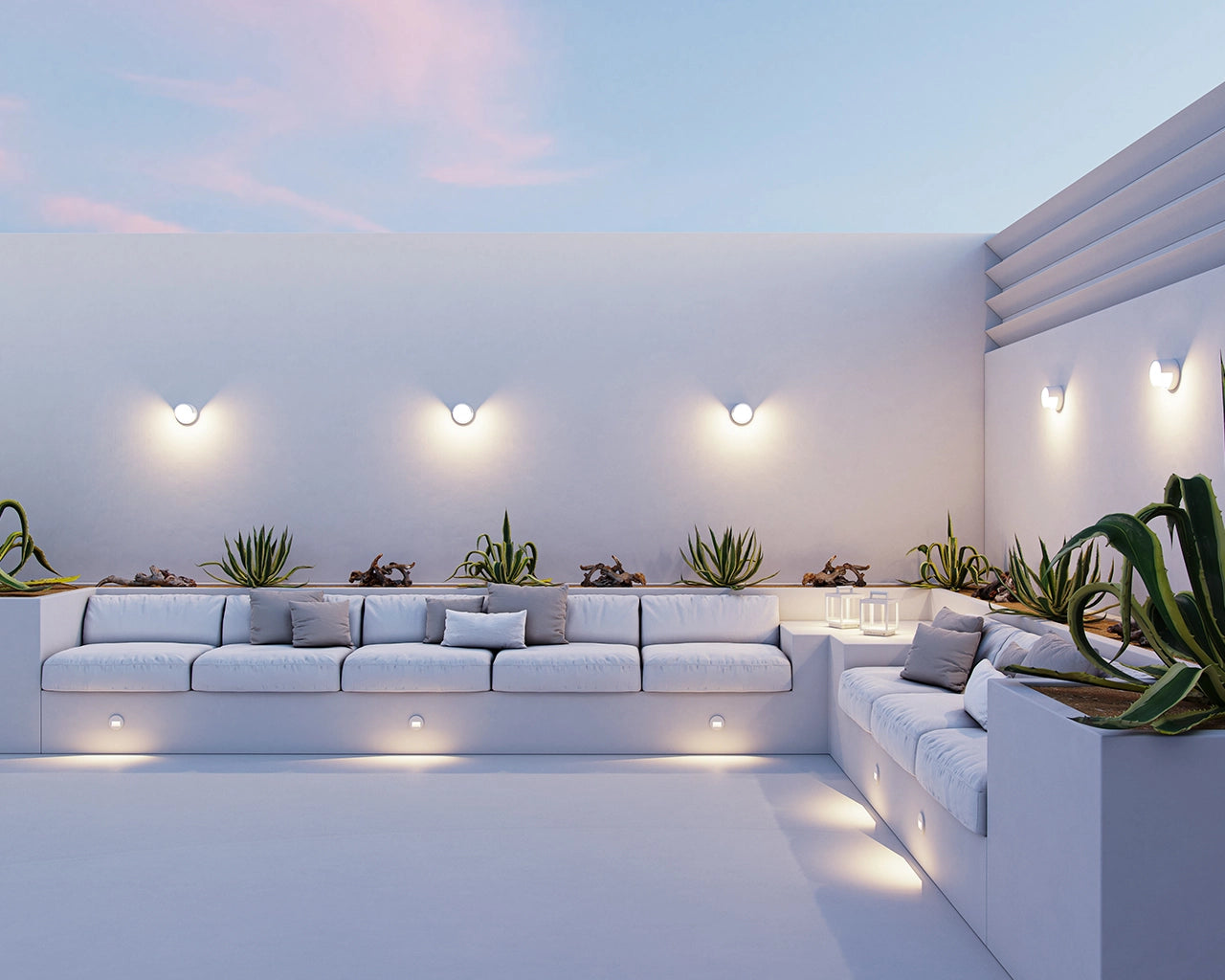 BLIS TONDO BIANCO | BENEITO & FAURE