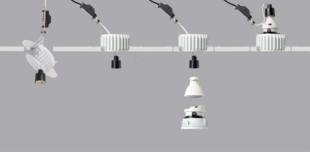 faretto | incasso| TRIMLESS | click | aqlus