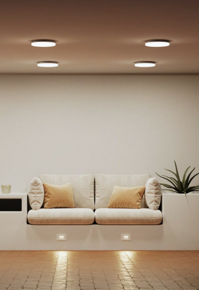 KORA ROUND | PLAFONIERA TONDA | BENEITO