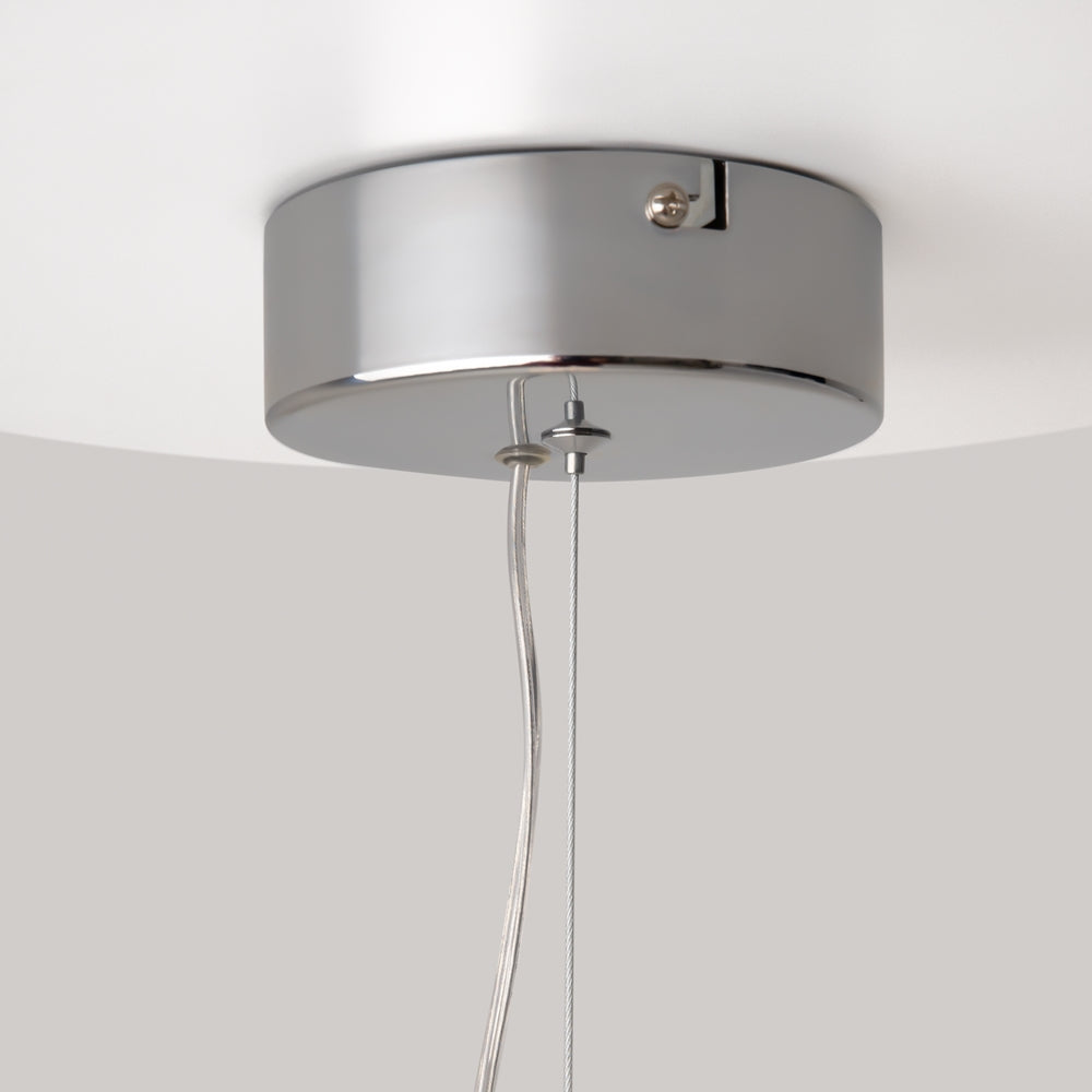 SOSPENSIONE |LED | FUME E BIANCO MAYTONI