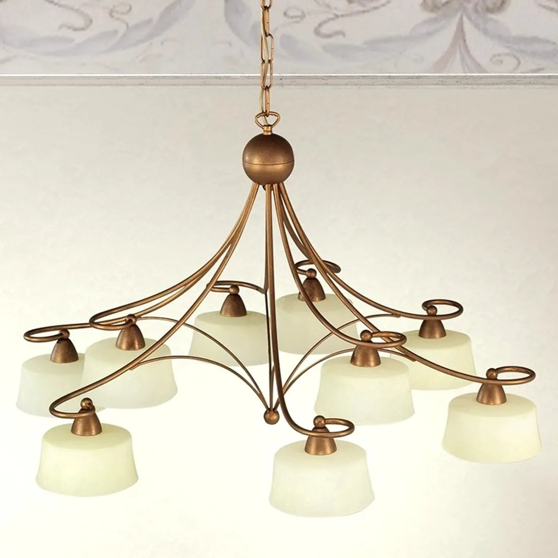 LAMPADAREIO | CLASSICO | FERRO BATTUTO