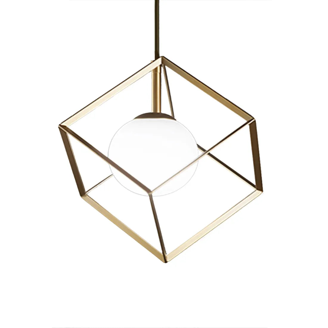 SOSPESO | ORO | CUBO