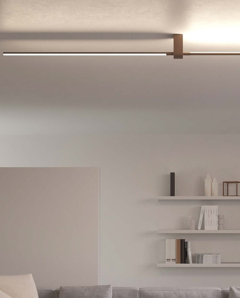 APPLIQUE- SOFFITTO -NERO LED