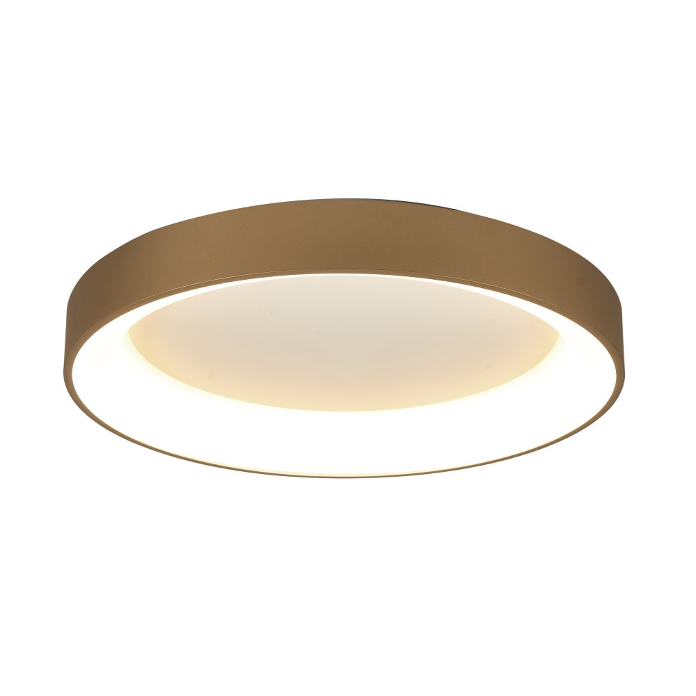 PLAFONE | MANTRA |NISEKO | LED | ORO SATINATO