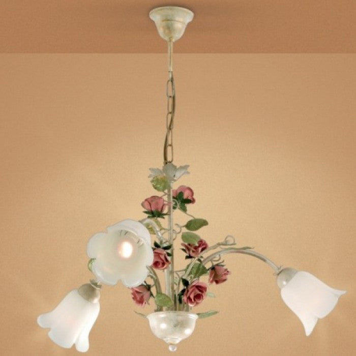 LAMPADARIO | FERRO BATTUTO