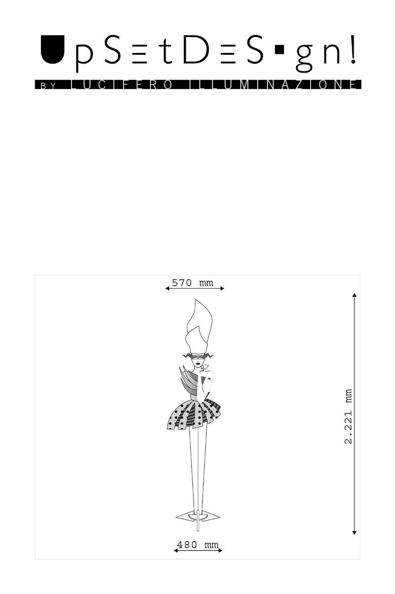 LAMPADA | LUCIFERO | LUCREZIA