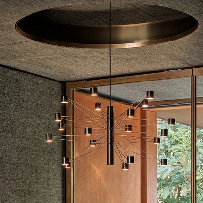 LAMPADARIO | SOSPENSIONE | POLAR | KUNDALINI