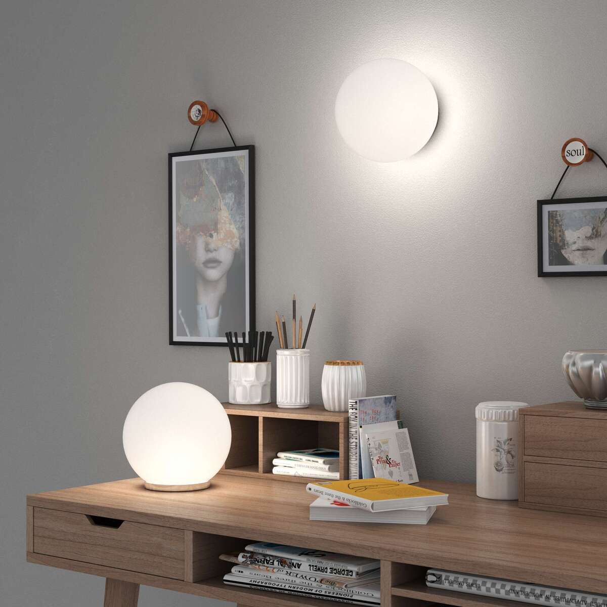 APPLIQUE | PLAFONE BIANCO