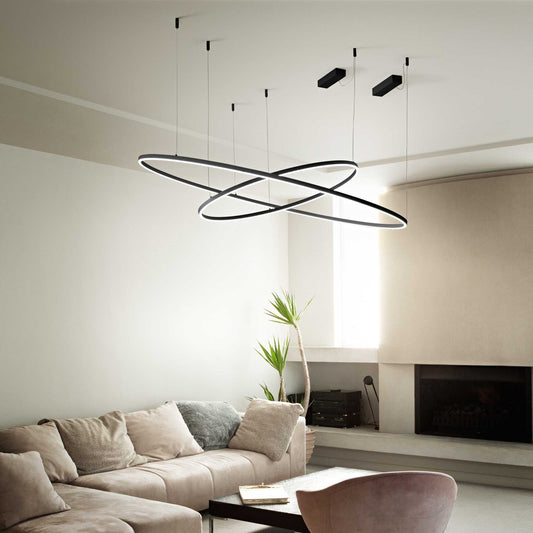 ORACLER SLIM |IDEAL LUX | SOSPESO| CERCHIO |LED