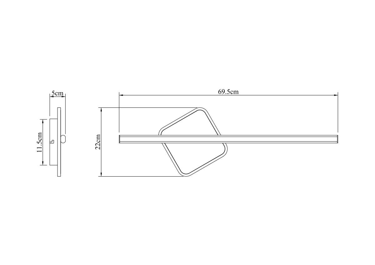 LEVANA |APP. |GLOBO LIGHTING