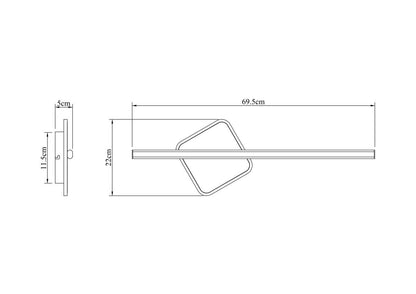 LEVANA |APP. |GLOBO LIGHTING