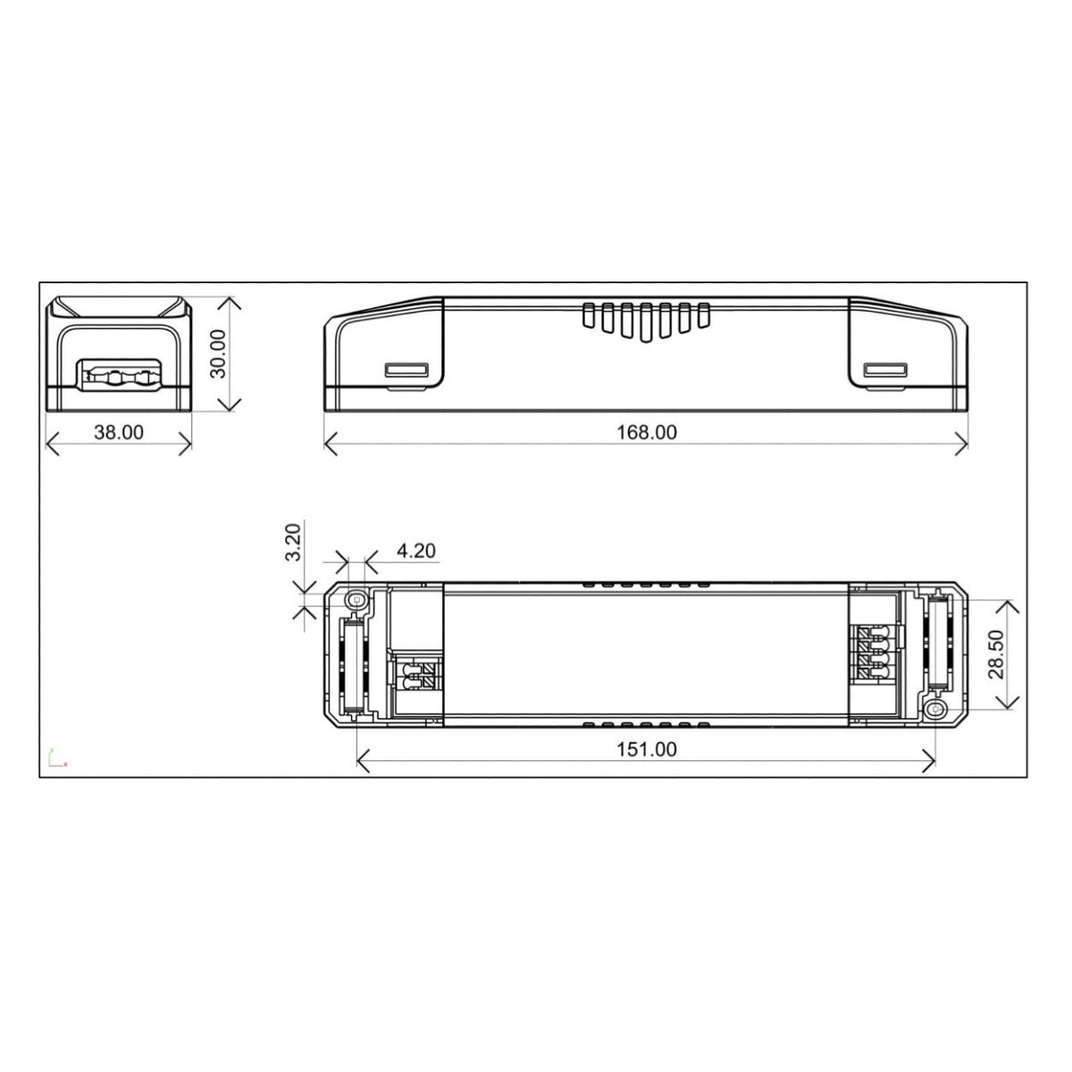 DRIVER | TRASFORMATORE | ALIMENTATORE 75W -24V