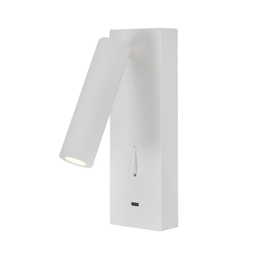 APPLIQUE BIANCO 3 W| CAMERA DA LETTO |SCRIVANIA