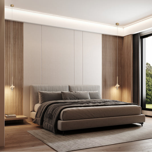 SOSPESO| ORO| MARMO |LED |BETTY