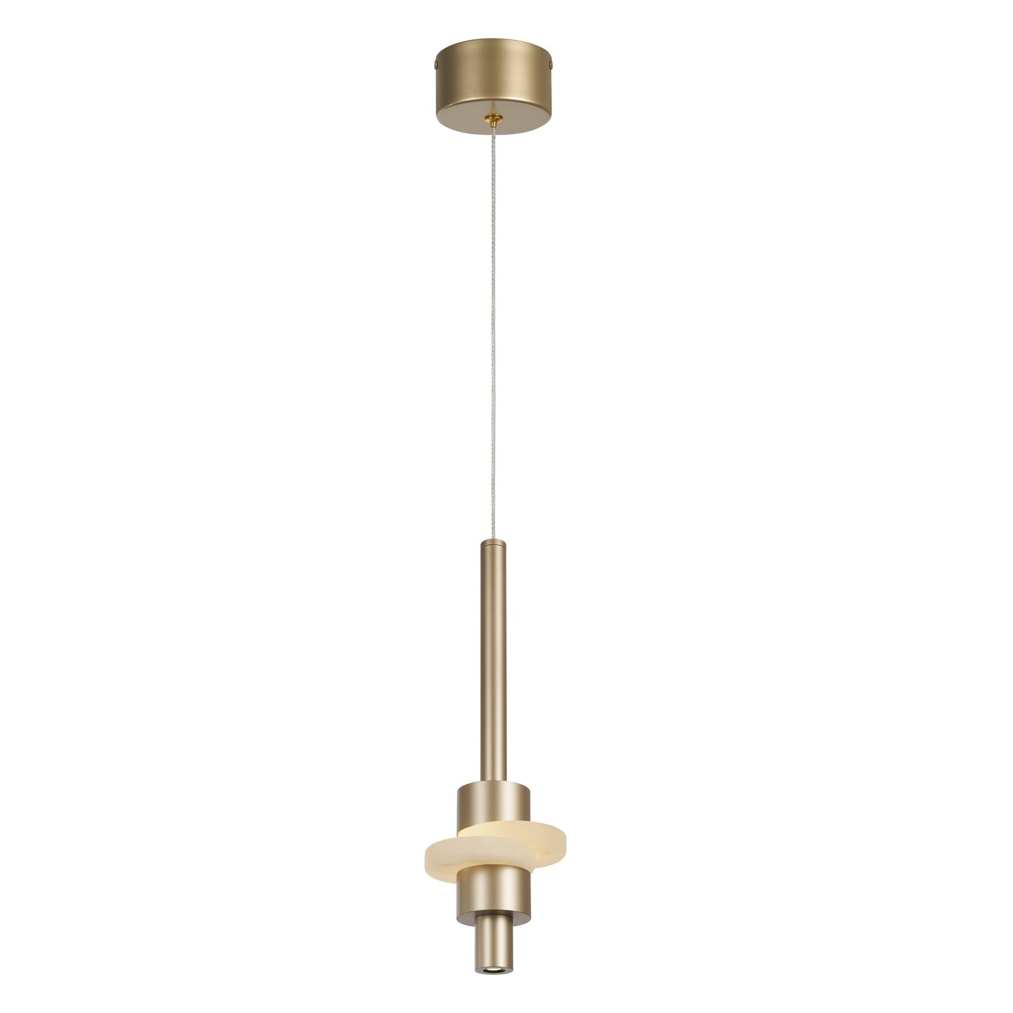 SOSPESO| ORO| MARMO |LED |BETTY