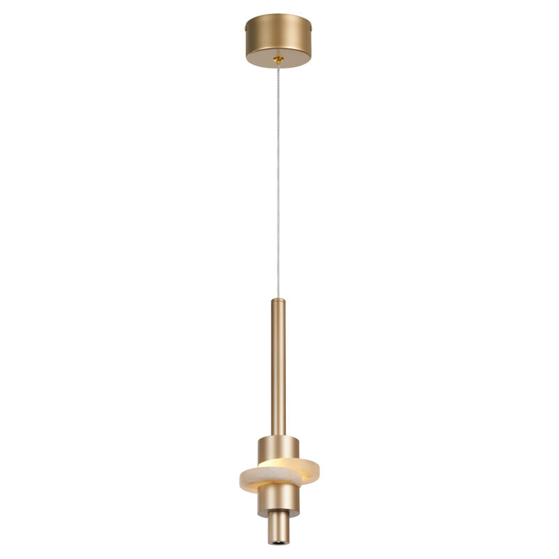 SOSPESO| ORO| MARMO |LED |BETTY
