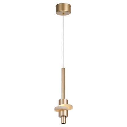 SOSPESO| ORO| MARMO |LED |BETTY