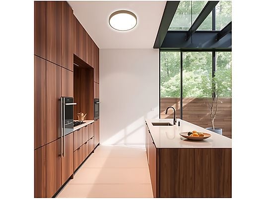 PLAFONE | TONDA | TORTORA | NERO | BIANCO | VIVIDA NETTUNO