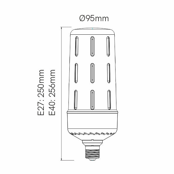 LAMPADINA| 50W LED