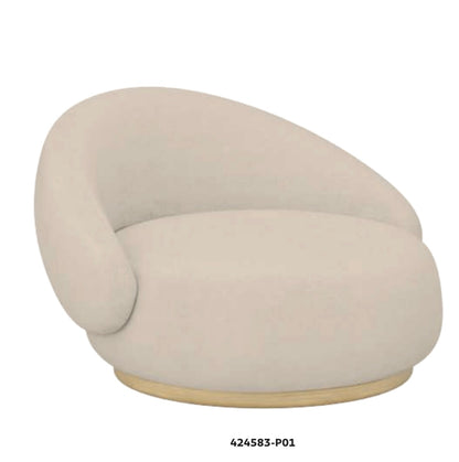 DIVANO PICCOLO BOUCLE'  BASE ROVERE