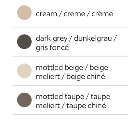 DIVANO PICCOLO BOUCLE'  BASE ROVERE