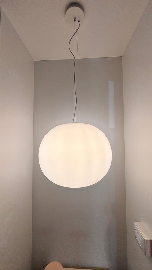 SOSPESO | SFERA BIANCA LUCIDA |VOLUM | LODES