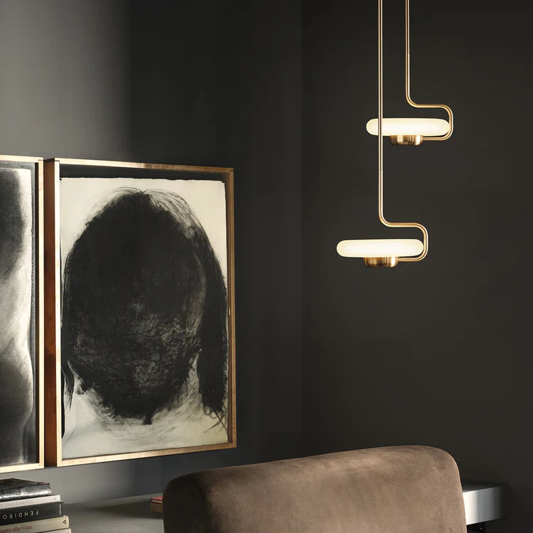 SOSPENSIONE | TRATTO | KUNDALINI \ORO