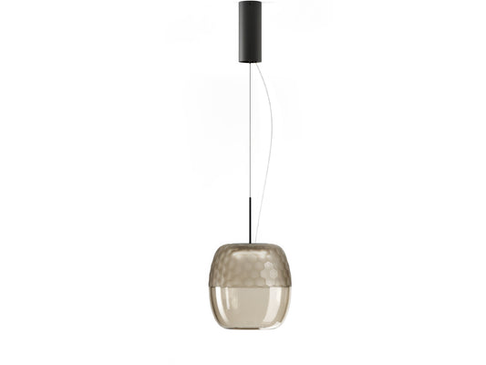 SOSPESPO | ADAMAS | VETRO 23CM | PANZERI
