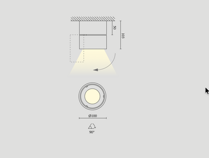 BEA 65- PROIETTORE ESTERNO IP-65