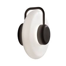 APPLIQUE | PLAFONE | TRATTO WALL NERO |KUNDALINI