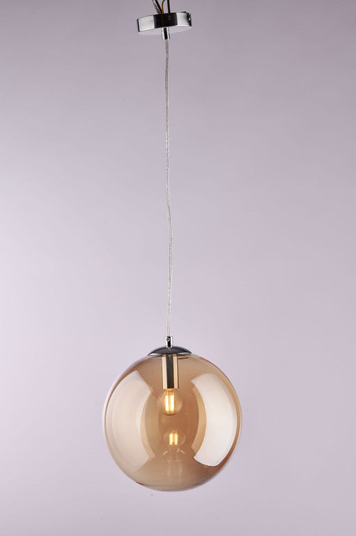 SOSPESNIONE| SFERA AMBRA | 20CM