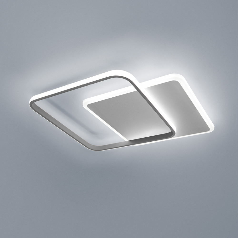 PLAFONIERA| QUADRATA | LED