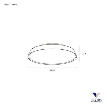 PLAFONIERA | LED | PINCO| VIVIDAINTERNATIONA