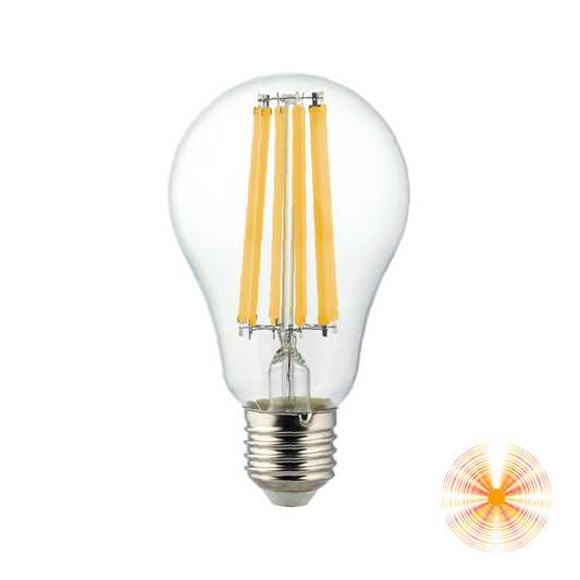 LAMPADINA FILAMENTO E27 18W -> 187W |  3000K | 3238LM