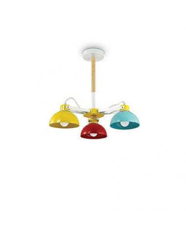 LAMPADARIO PER CAMERETTA COLORATO