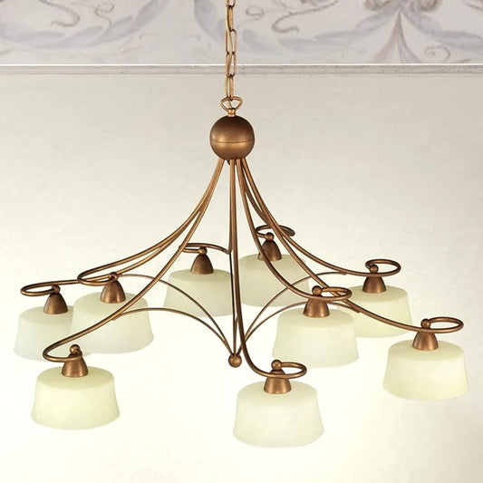 LAMPADAREIO | CLASSICO | FERRO BATTUTO