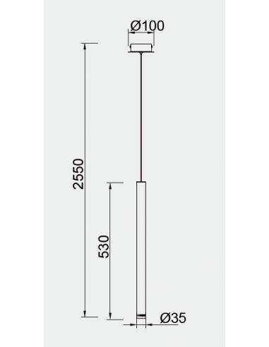 SOSPENSIONE | LED | MANTRA