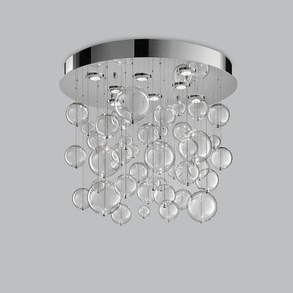 PLAFONIERA |BOLERO |METALLUX |ACCIAO