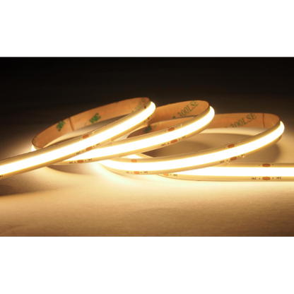 STRIP COB 5MT 264075 15W/MT 10MM 24V IP20 3000K